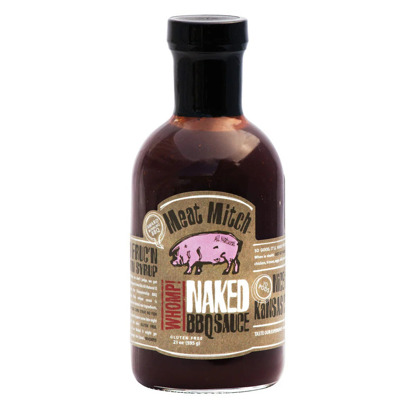 Meat Mitch - "WHOMP! NAKED BBQ SAUCE" (480ml)