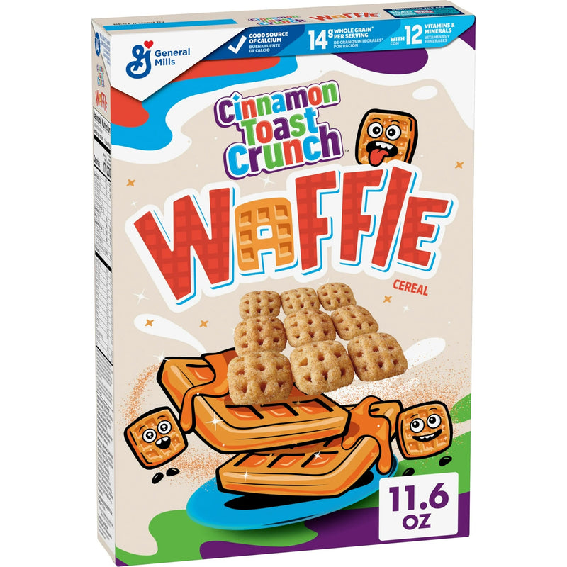 General Mills - Cereal "Cinnamon Toast Crunch - WAFFLE" (328 g)
