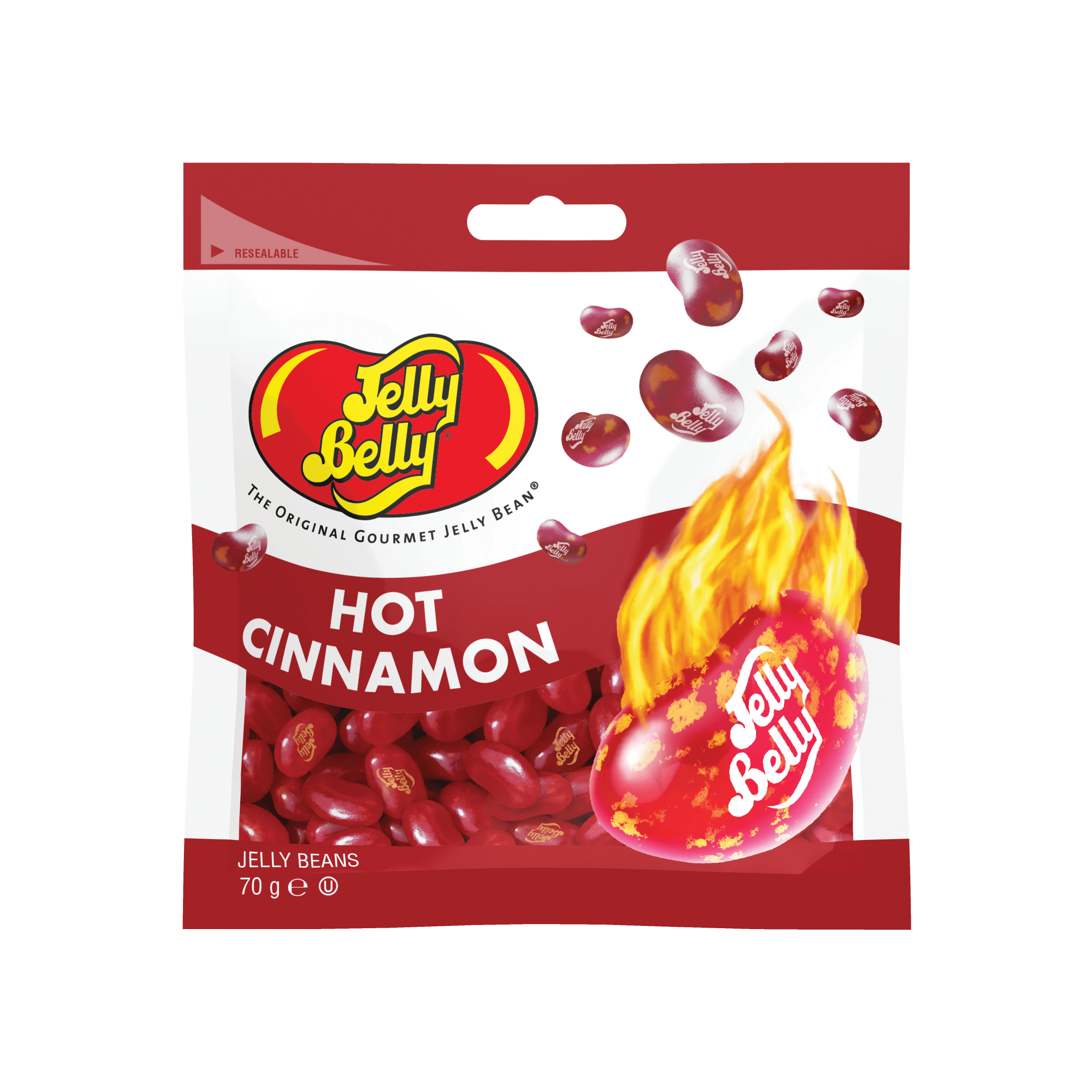 Jelly Belly - Jelly Beans "Hot Cinnamon" (70 g)