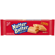 Nabisco - Nutter Butter Wafers "The PEANUT BUTTER Lovers' Cookie" (297 g)