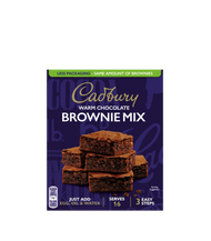 Cadbury - Warm Chocolate "Brownie Mix" (350 g)