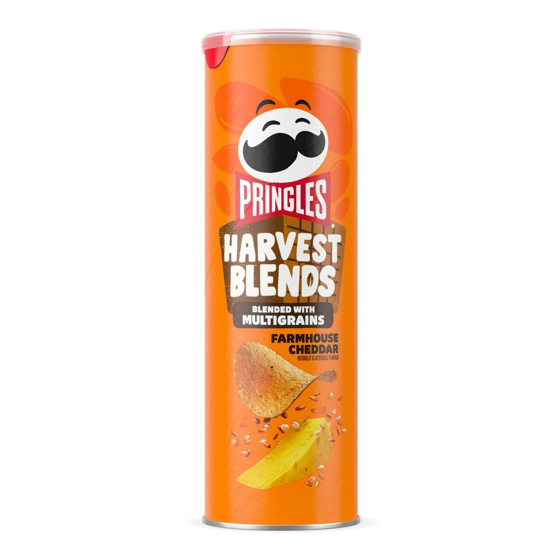 Pringles - Harvest Blends "Farmhouse Cheddar" (158 g)