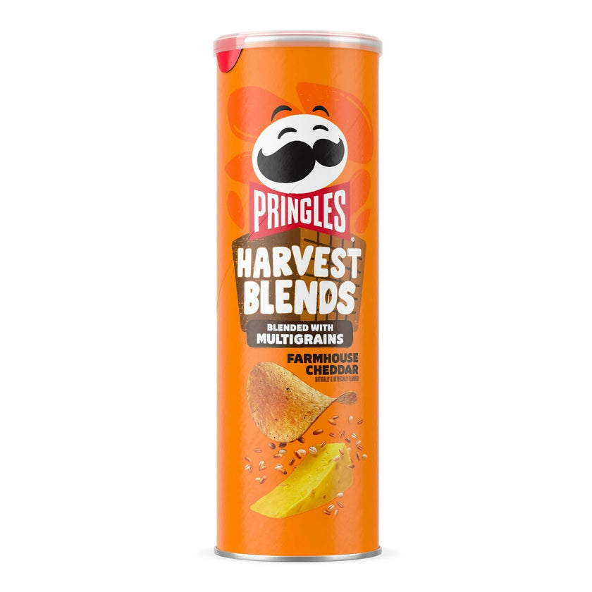 Pringles - Harvest Blends "Farmhouse Cheddar" (158 g)