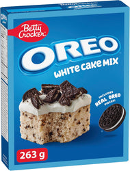 Betty Crocker - White Cake Mix "OREO" (263g)