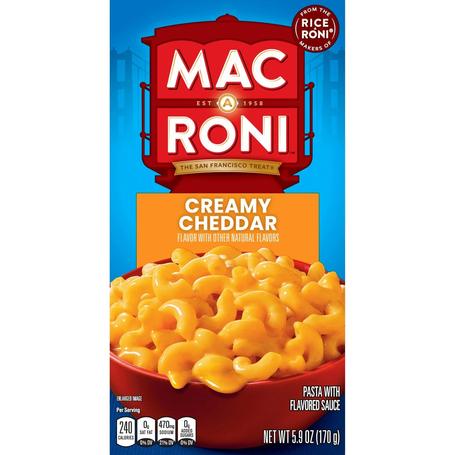 Mac a Roni - "Creamy Cheddar" (170 g)