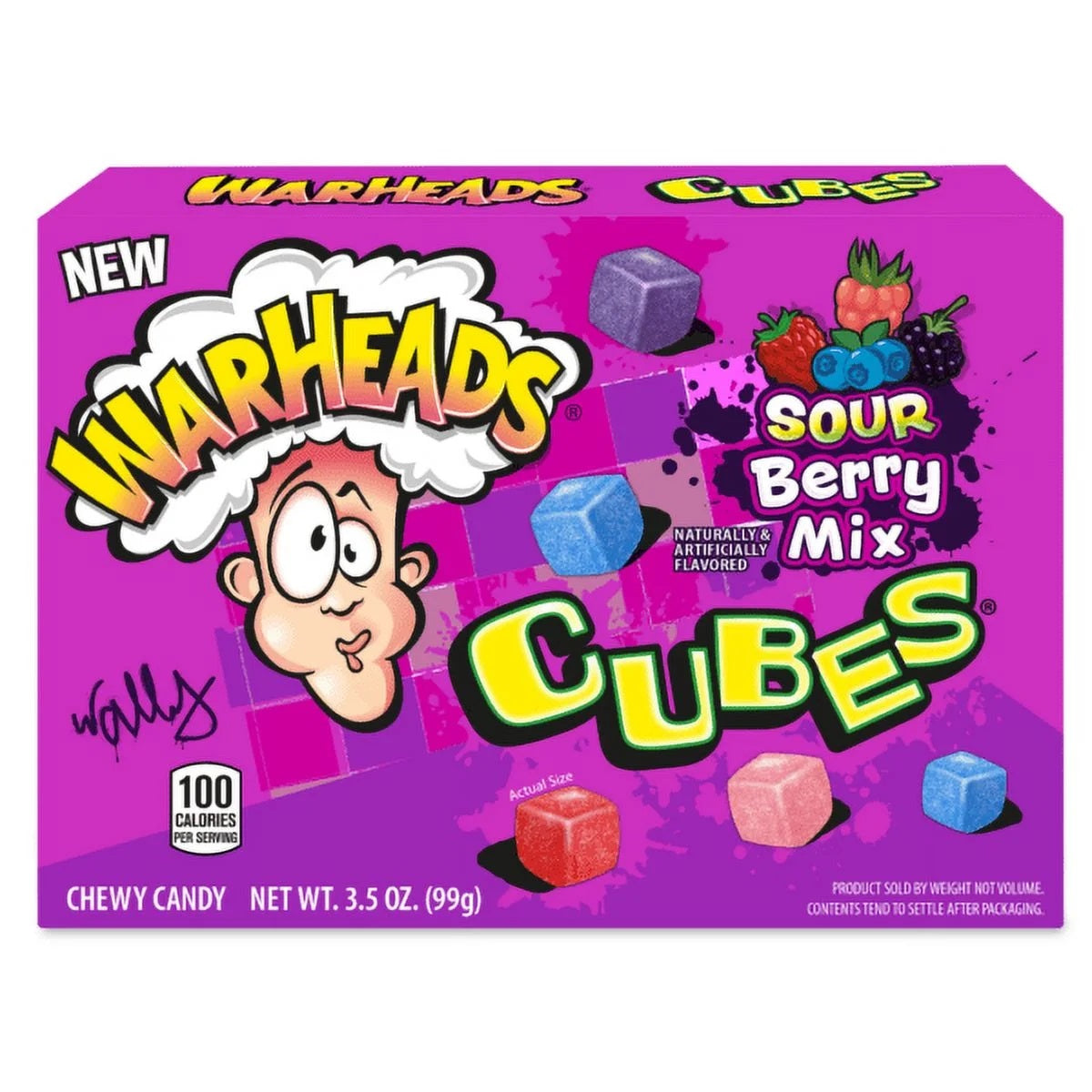 Warheads - Chewy Candy "Sour Berry Mix" (99 g)