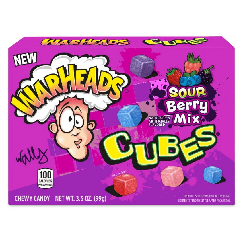 Warheads - Chewy Candy "Sour Berry Mix" (99 g)