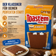 Toast'em - Pop-Ups "S'mores" (288g)