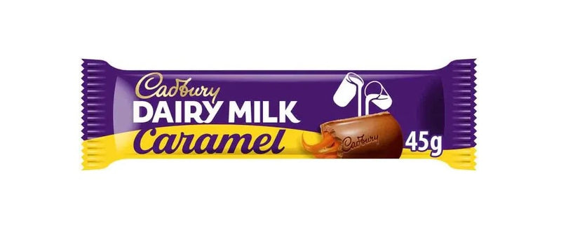 Cadbury - Dairy Milk "Caramel" (45 g)