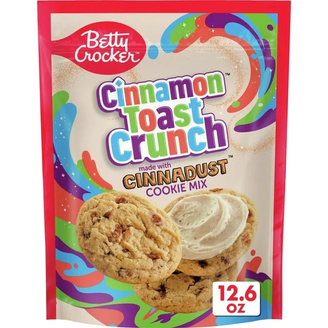 Betty Crocker - Cookie Mix "Cinnamon Toast Crunch Cinnadust" (357 g)