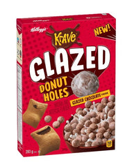 Kellogg's - Cereal "Krave Chocolate Glazed Donut Holes" (283 g)