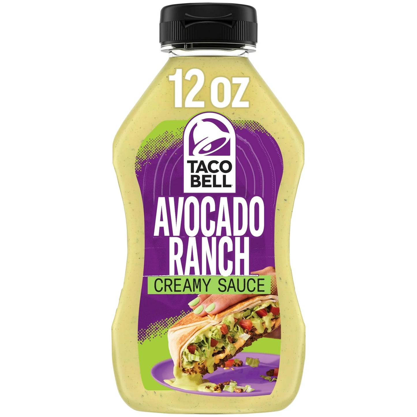 Taco Bell - Creamy Sauce "AVOCADO RANCH" (354 ml)