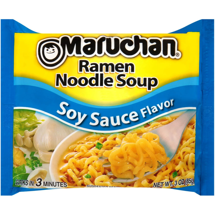 Maruchan - Ramen Noodle Soup "Soy Sauce Flavor" (85 g)