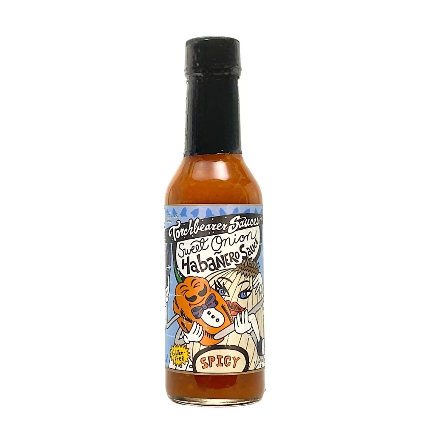 Torchbearer - Hot Sauce "Sweet Onion Habanero" (142 g)