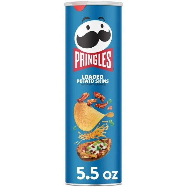 Pringles - Chips "Loaded Potato Skins" (158 g)