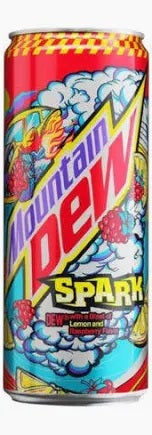 Mtn Mountain Dew - "SPARK" Lemon and Raspberry Flavour (330 ml)