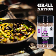 Sazón Natural - Grill Nation "Grilling Salt Seasoning" (90g)