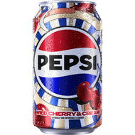 Pepsi-Cola - "Wild Cherry & Cream" (355 ml)