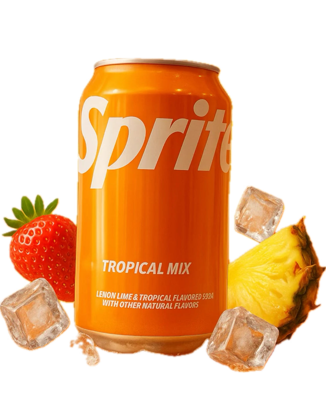 Sprite - Soda "Tropical" (355 ml)