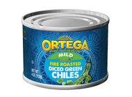 ORTEGA - Diced Green Chiles "MILD" (113 g)