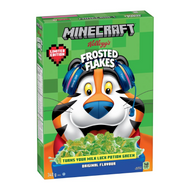 Kellogg's - Cereal "Frosted Flakes MINECRAFT" - Limited Edition (340 g)