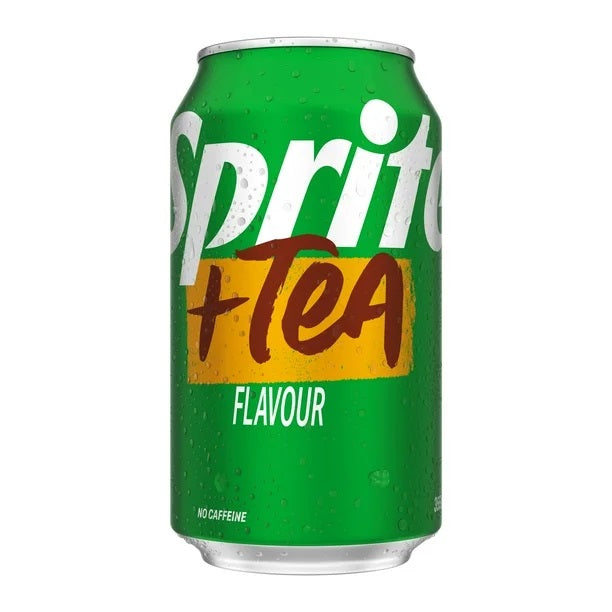 Sprite - Soda "+Tea" (355 ml)