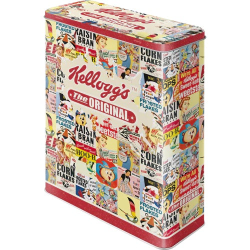 RETRO Vorratsdose XL - "Kellogg's The Original"