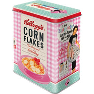 RETRO Vorratsdose L - "Kellogg's Corn Flakes - The Original"