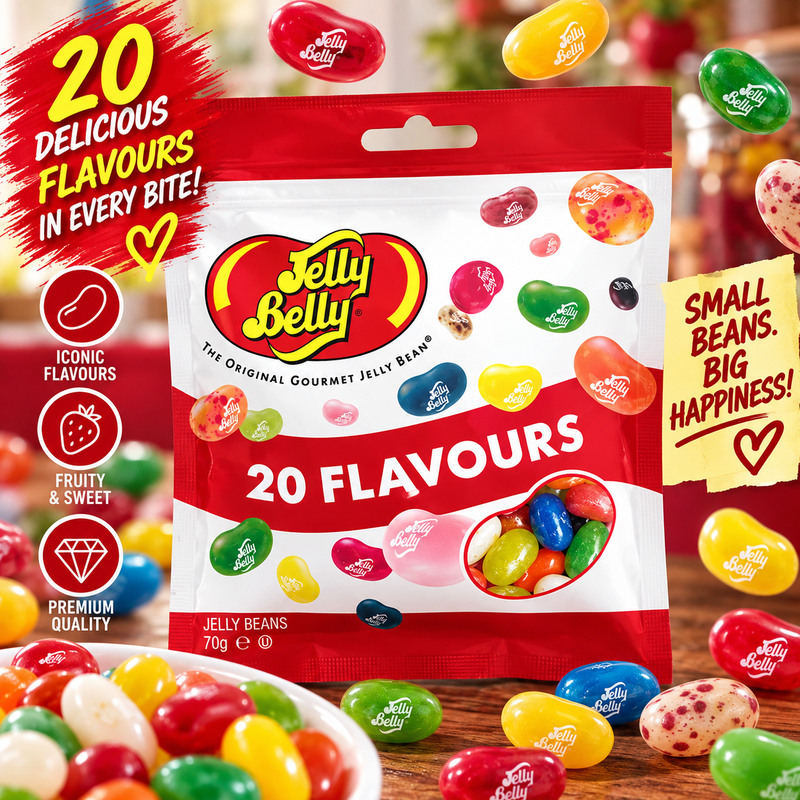 Jelly Belly - Jelly Beans "20 Flavors" (70 g)