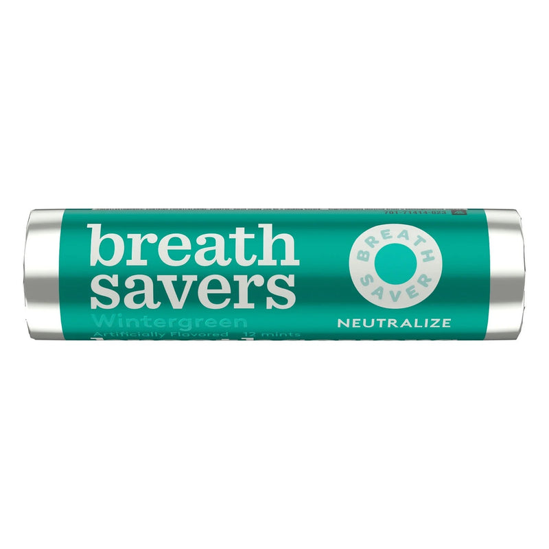 breathsavers - "Wintergreen" (21 g)