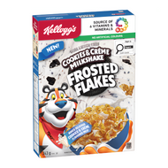Kellogg's - Cereal "Frosted Flakes Cookies & Cream Milkshake" (343 g)