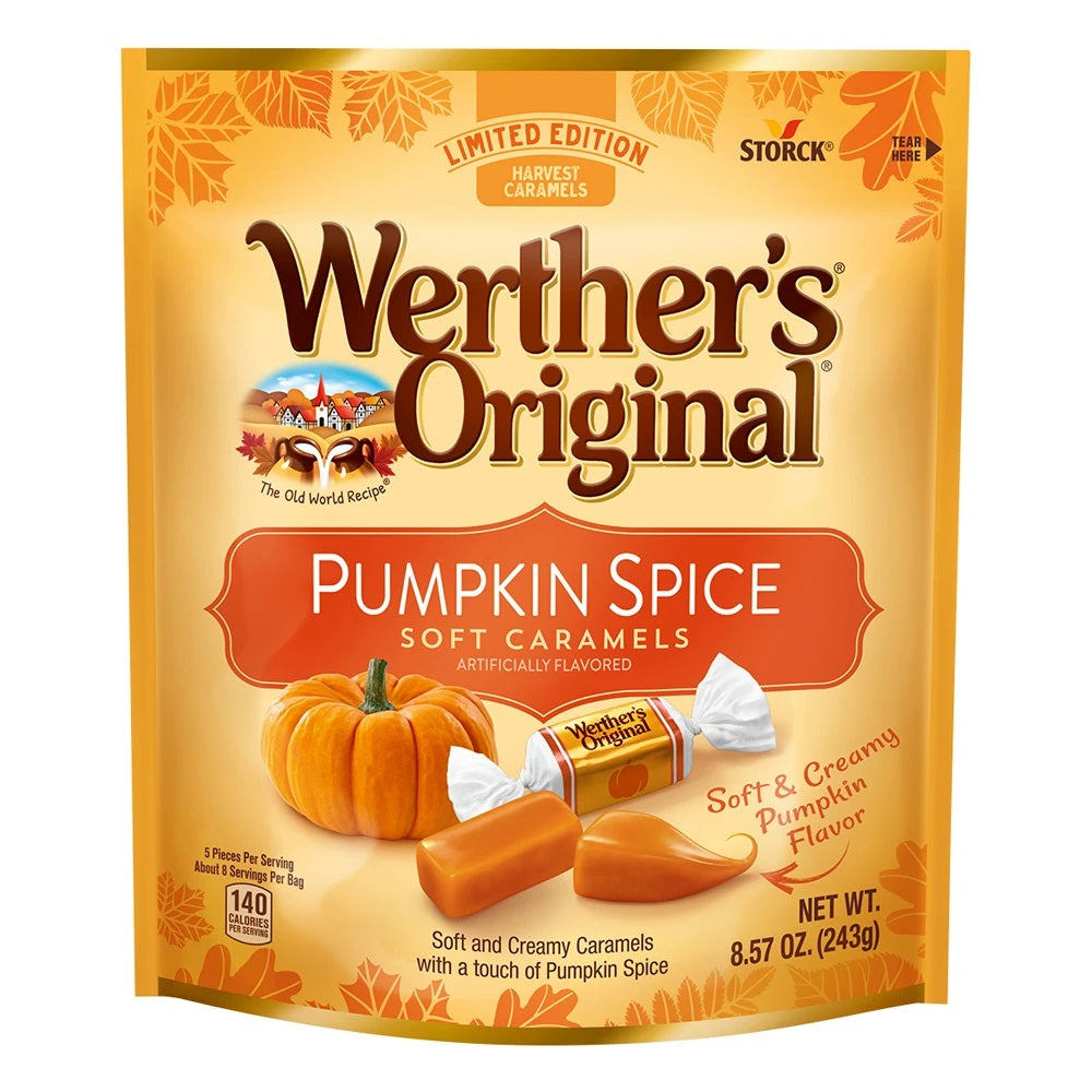 Werther's Original - Soft Caramels "Pumpkin Spice" (243 g)