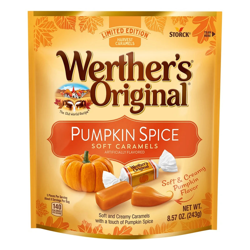Werther's Original - Soft Caramels "Pumpkin Spice" (243 g)