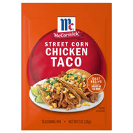 McCormick - Seasoning "Mexican Style Street Corn Taco" (28 g)