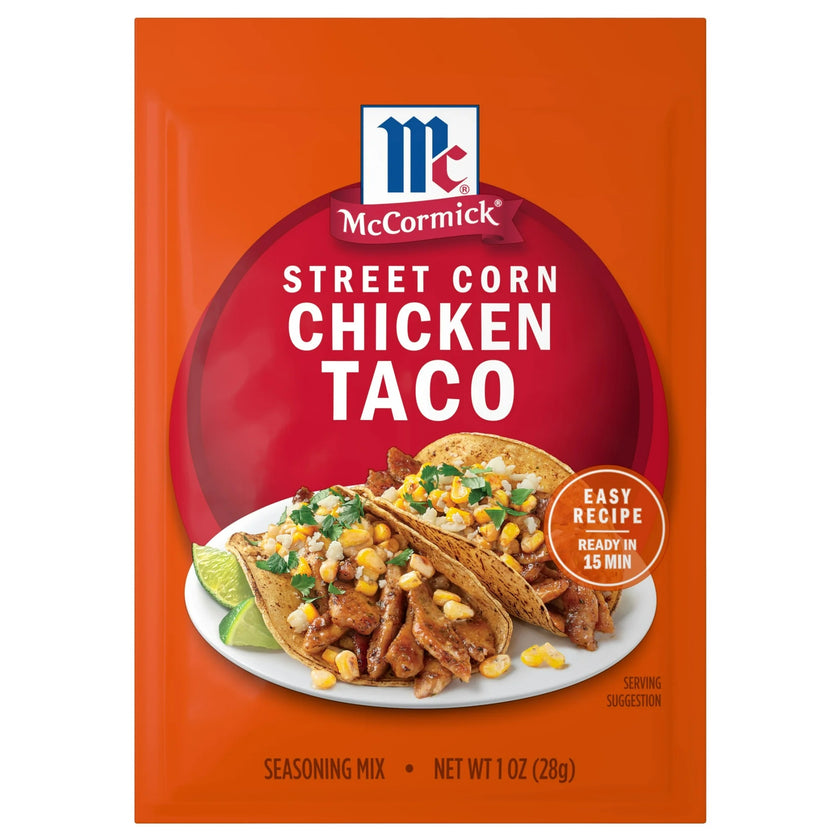 McCormick - Seasoning "Mexican Style Street Corn Taco" (28 g)