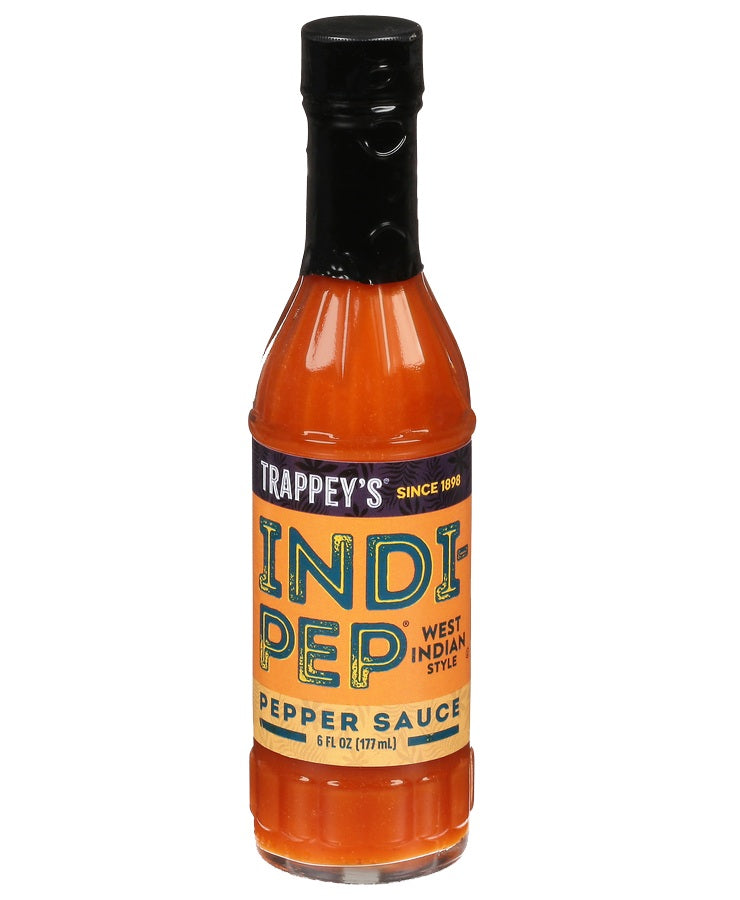 Trappey's - Pepper Sauce "INDI-PEP West Indian-Style" (177 ml)