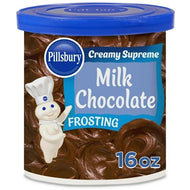 Pillsbury - Creamy Supreme Frosting "Milk Chocolate" (453 g)