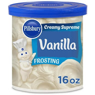 Pillsbury - Creamy Supreme Frosting "Vanilla" (453 g)