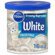 Pillsbury - Creamy Supreme Frosting "White" (453 g)