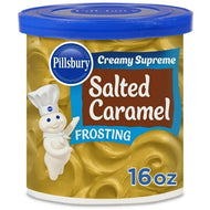 Pillsbury - Creamy Supreme Frosting "Salted Caramel" (453 g)