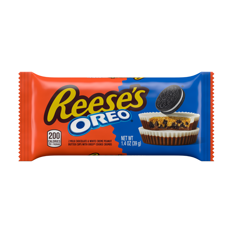 Reese's - White Creme Peanut Butter with "Oreo Cookie Crumbs" (39g)