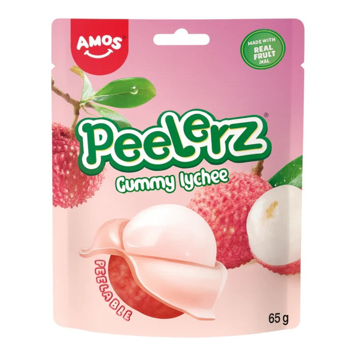AMOS - Peelerz "Gummy lychee" (65 g)