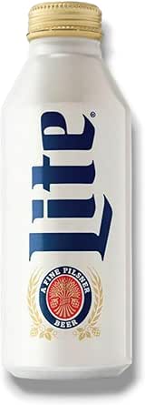 Miller Lite - Beer "Aluminium Bottle" (473 ml)