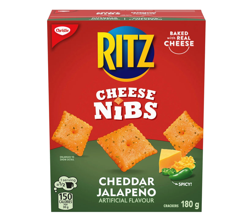 Cristie - Ritz Crackers Cheese Nibs "Cheddar Jalapeno" (180 g)