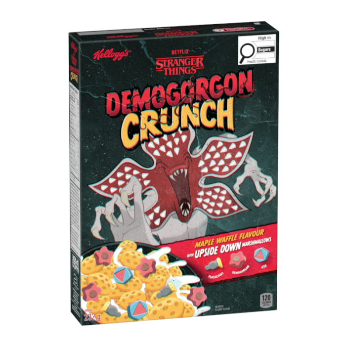 Kellogg's - Cereal "Stranger Things - Demogorgon Crunch" (232 g)