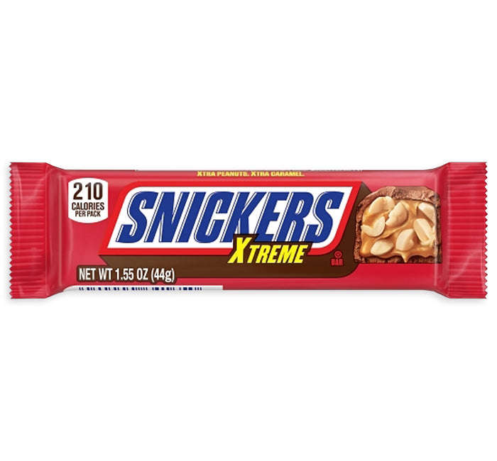 Snickers - Chocolate Bar "XTREME" (44 g)