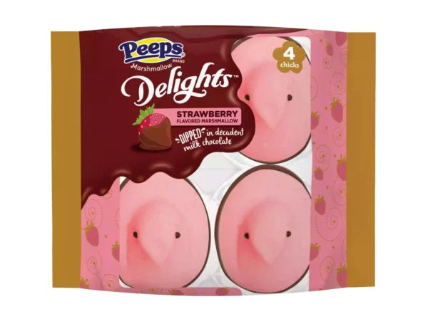 Peeps - Marshmallow Delights "Strawberry" (56 g)