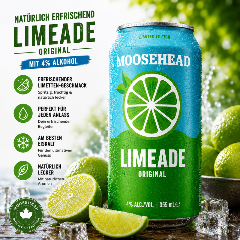 Moosehead - Limeade "Original" (355 ml)
