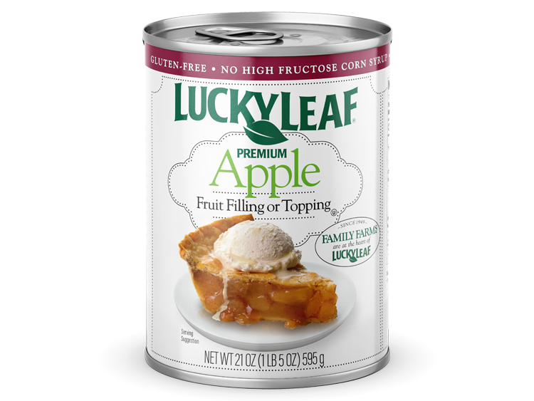 Lucky Leaf - Fruit Filling or Topping "Apple" (595 g)