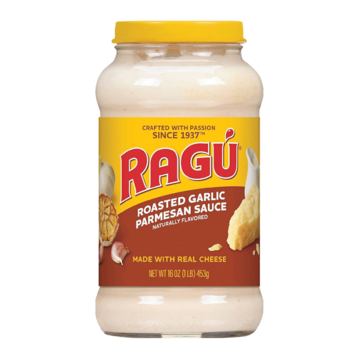 RAGU - "Roasted Garlic Parmesan Sauce" (453 g)